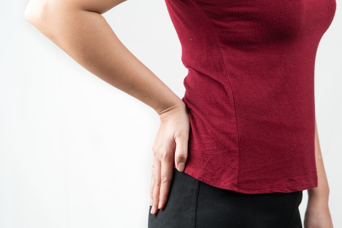 Lower Back Pain in women
