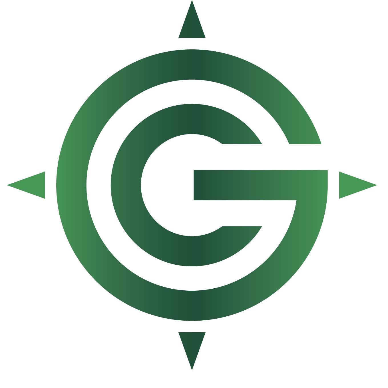 Green Compass logo